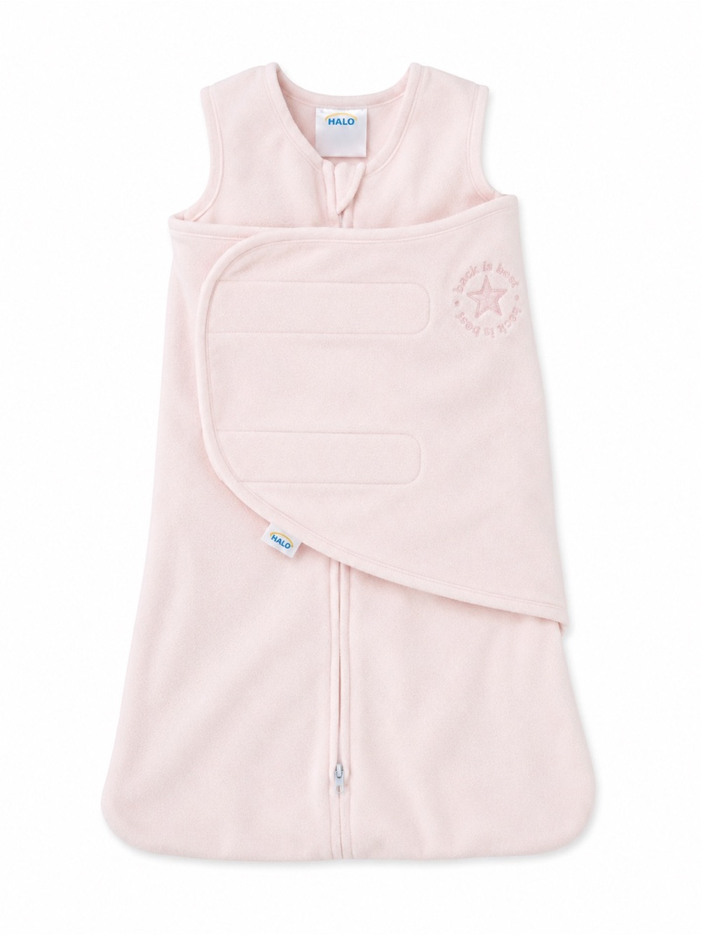 Halo Pink Safe Dreams Wearable Blanket